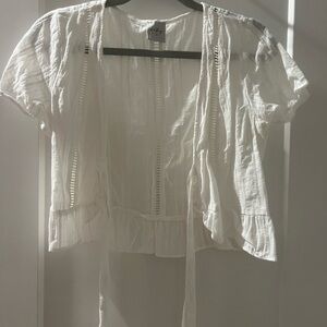 Princess Polly White Blouse